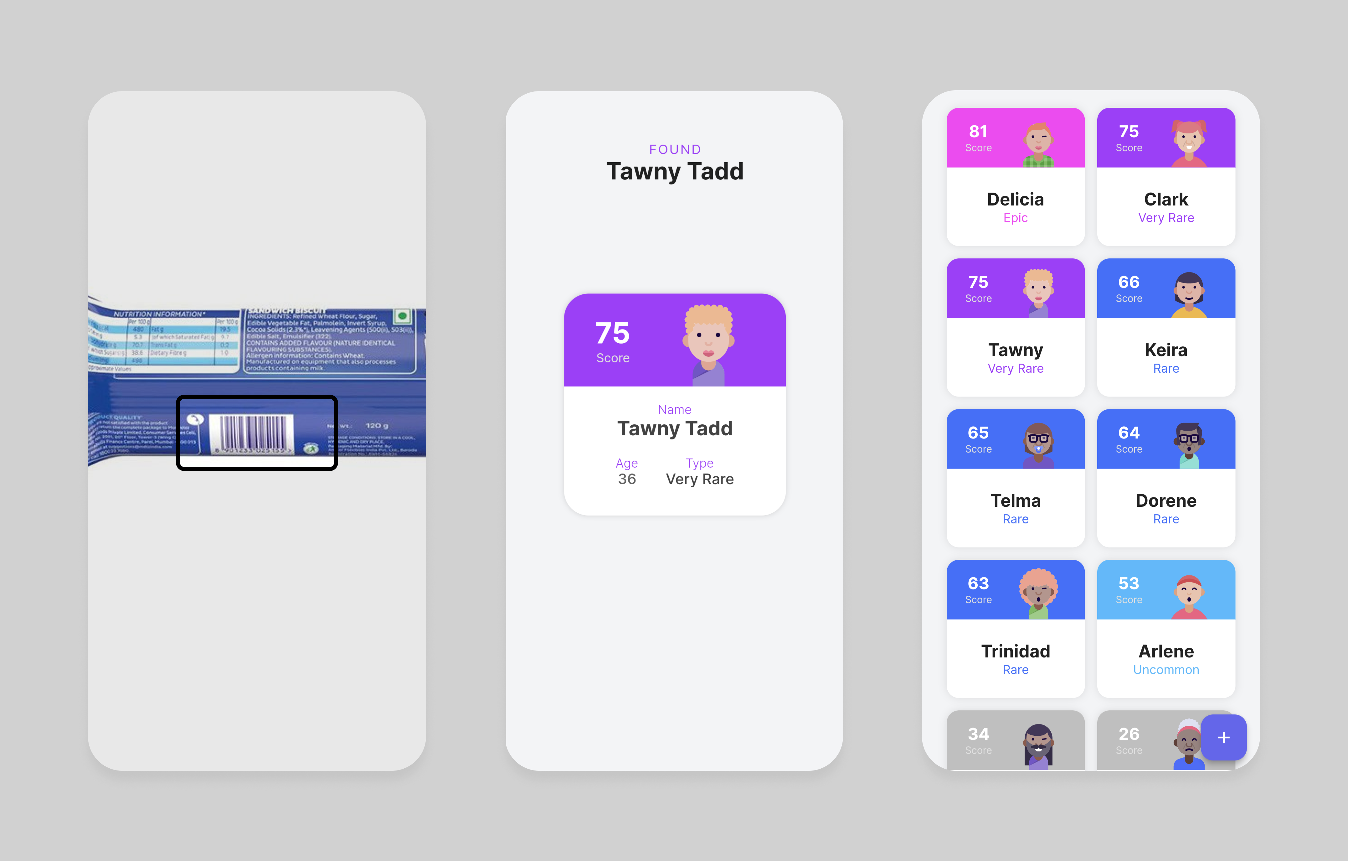 Screenshot of Codex