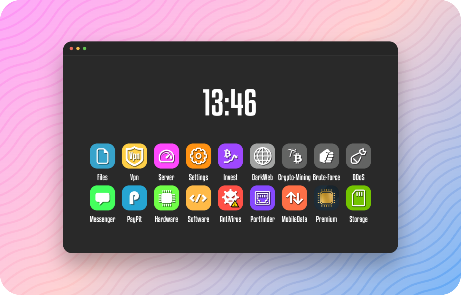 Screenshot of Crack Launcher
