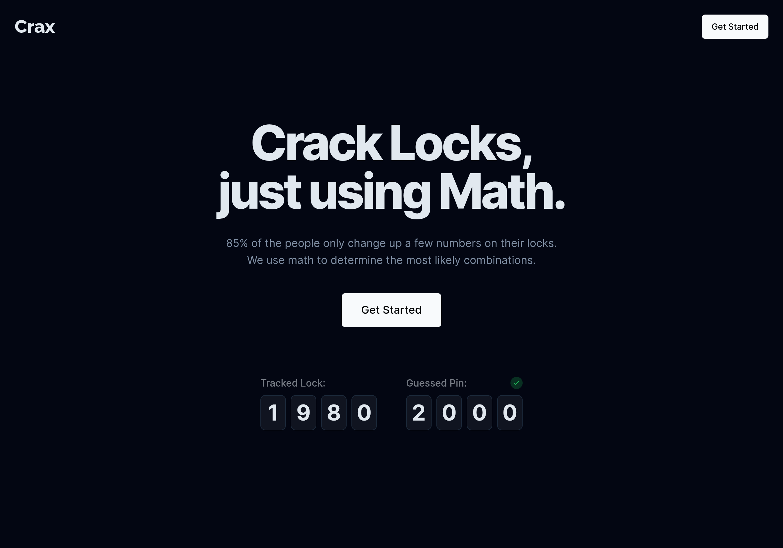 Screenshot of Crax